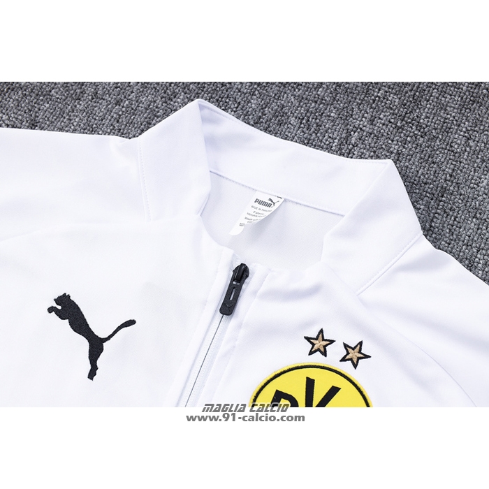 Tuta da Track Giacca
 Borussia Dortmund 2022-2023 Bianco
